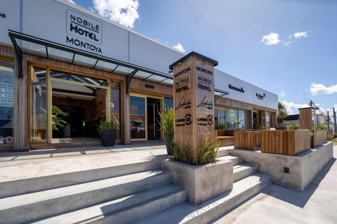 La Barra Nobile Hotel Montoya מראה חיצוני תמונה