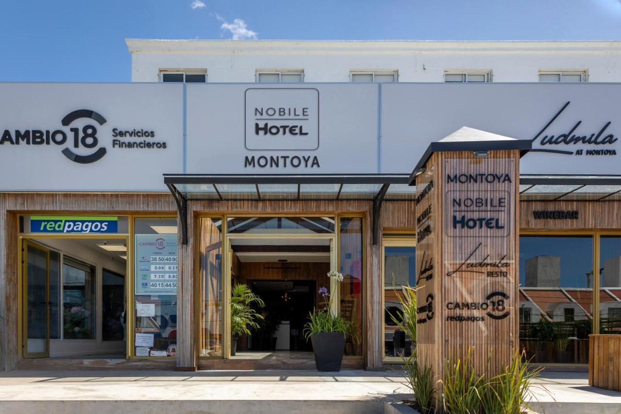 La Barra Nobile Hotel Montoya מראה חיצוני תמונה